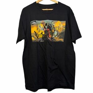 Creature Commandos DC Comics Graphic T Shirt Black XL